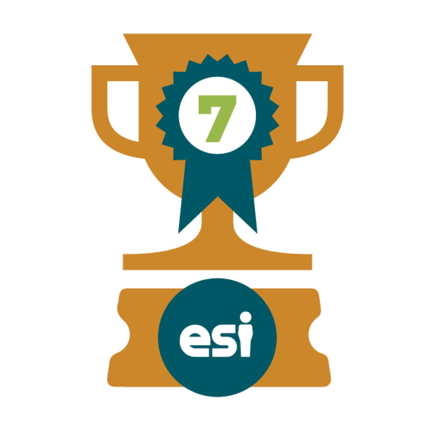 ESI Substitute Success 7 logo